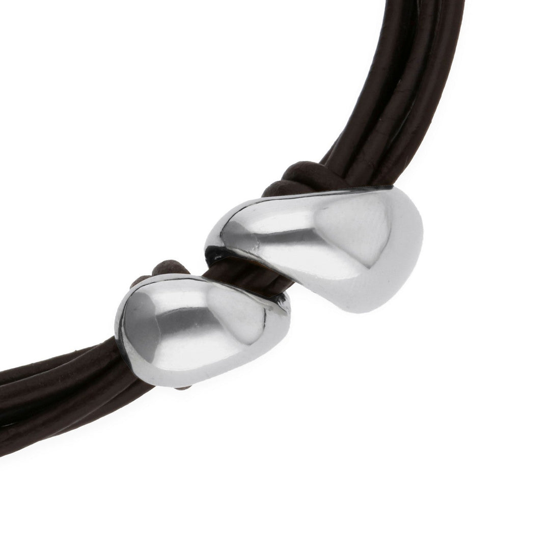 UNOde50 Essentia Silver Plated Necklace COL2102MARMTL