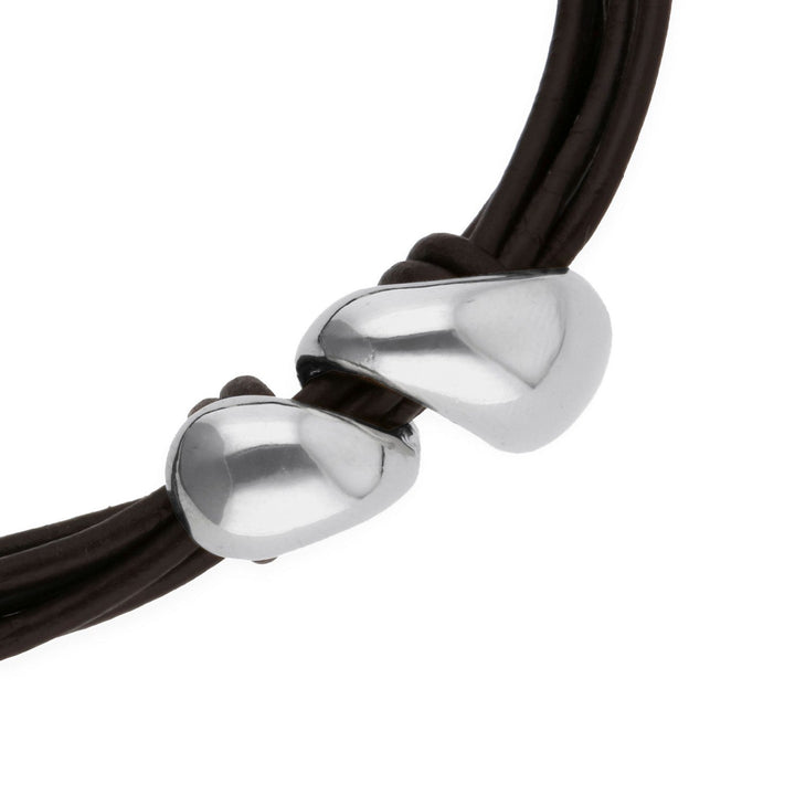 UNOde50 Essentia Silver Plated Necklace COL2102MARMTL