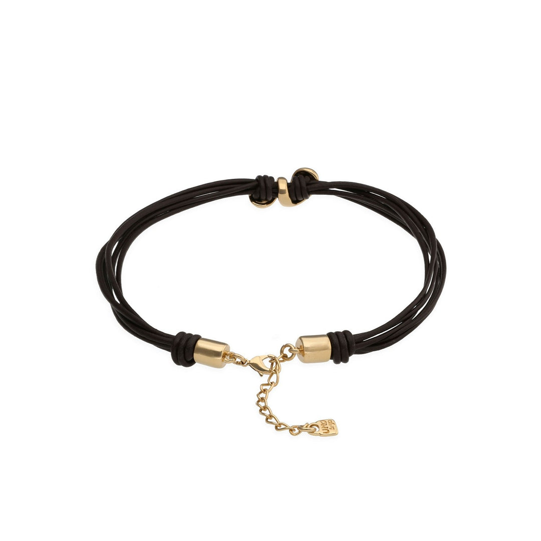 UNOde50 Essentia 18k Gold Plated Necklace COL2102MARORO
