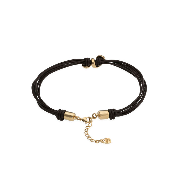 UNOde50 Essentia 18k Gold Plated Necklace COL2102MARORO