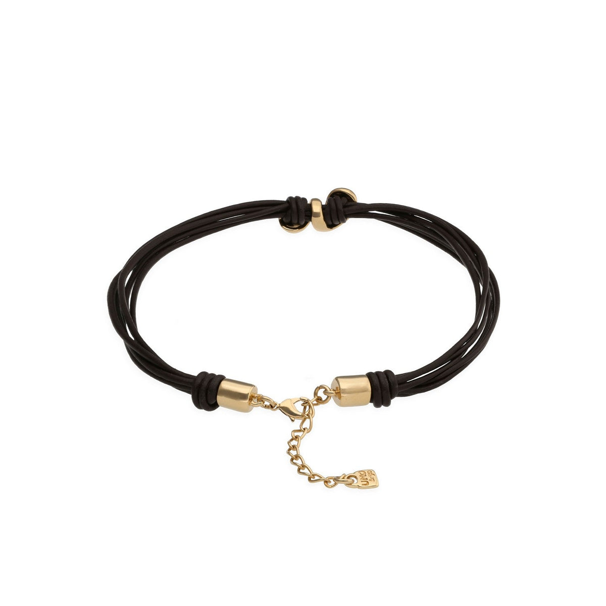UNOde50 Essentia 18k Gold Plated Necklace COL2102MARORO