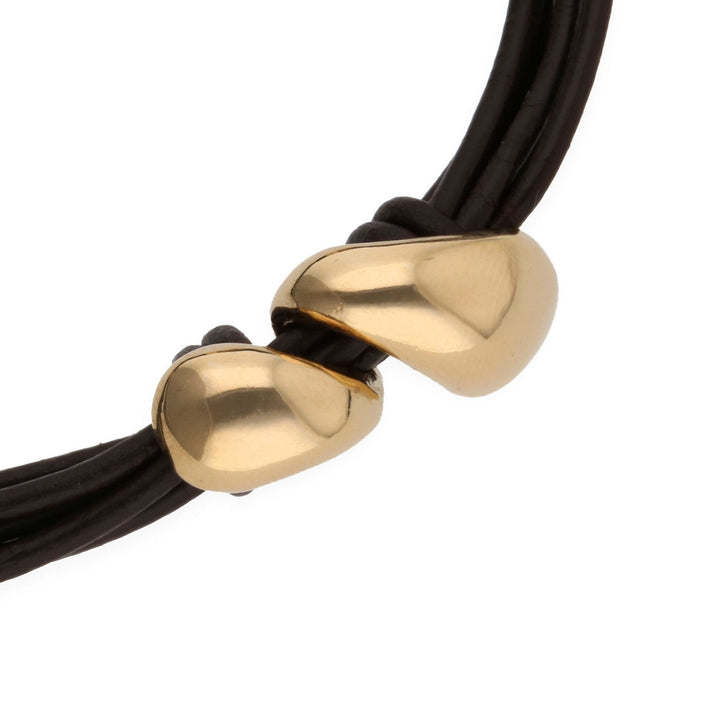 UNOde50 Essentia 18k Gold Plated Necklace COL2102MARORO