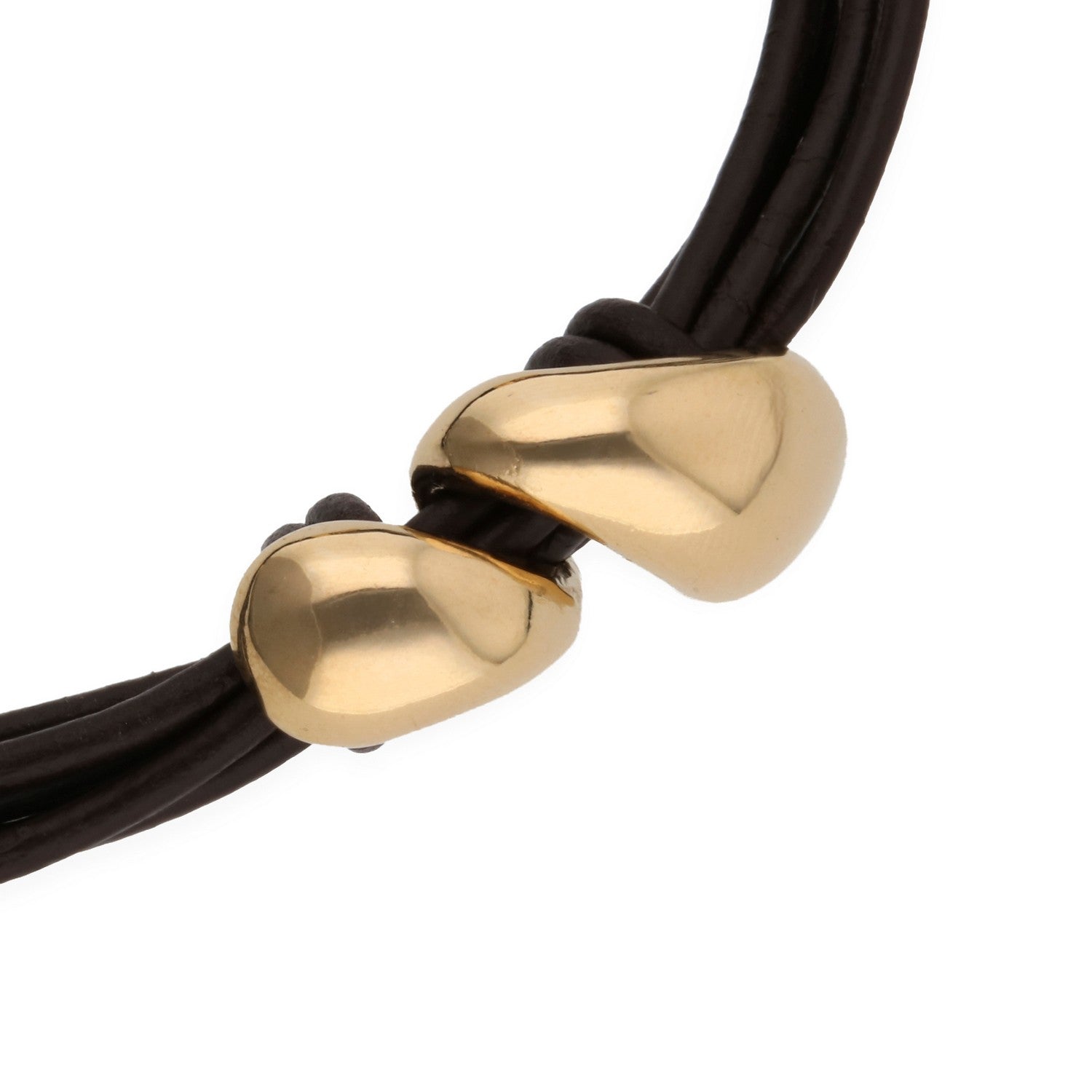 UNOde50 Essentia 18k Gold Plated Necklace COL2102MARORO