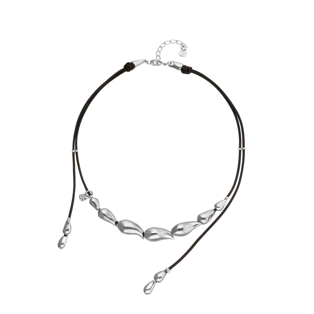 UNOde50 Anima Silver Plated Necklace COL2103MARMTL