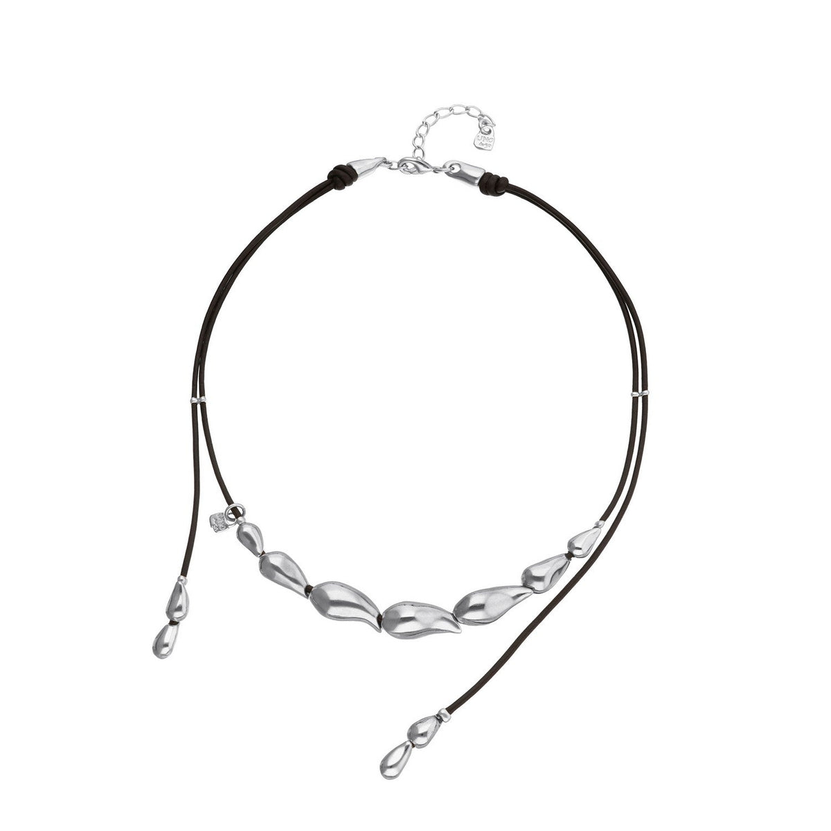 UNOde50 Anima Silver Plated Necklace COL2103MARMTL