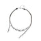 UNOde50 Anima Silver Plated Necklace COL2103MARMTL