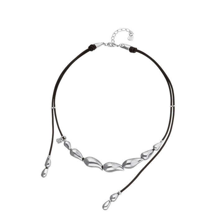 UNOde50 Anima Silver Plated Necklace COL2103MARMTL