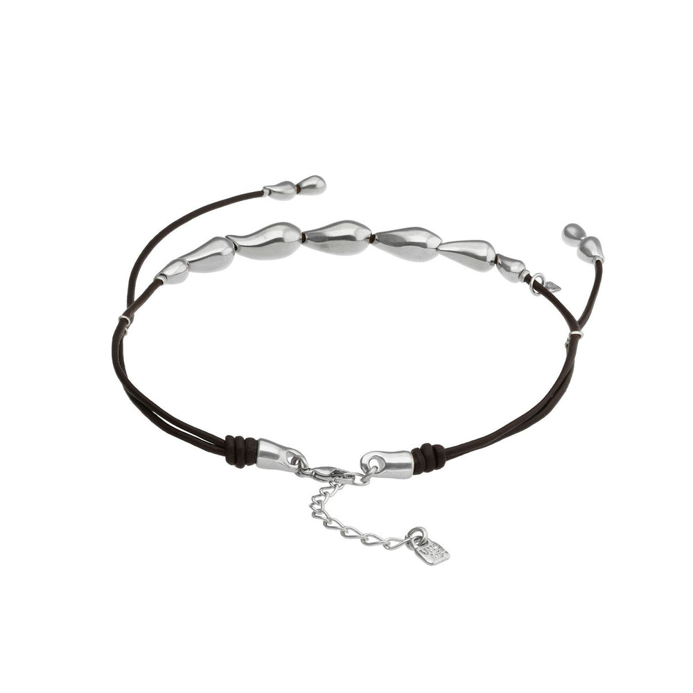 UNOde50 Anima Silver Plated Necklace COL2103MARMTL