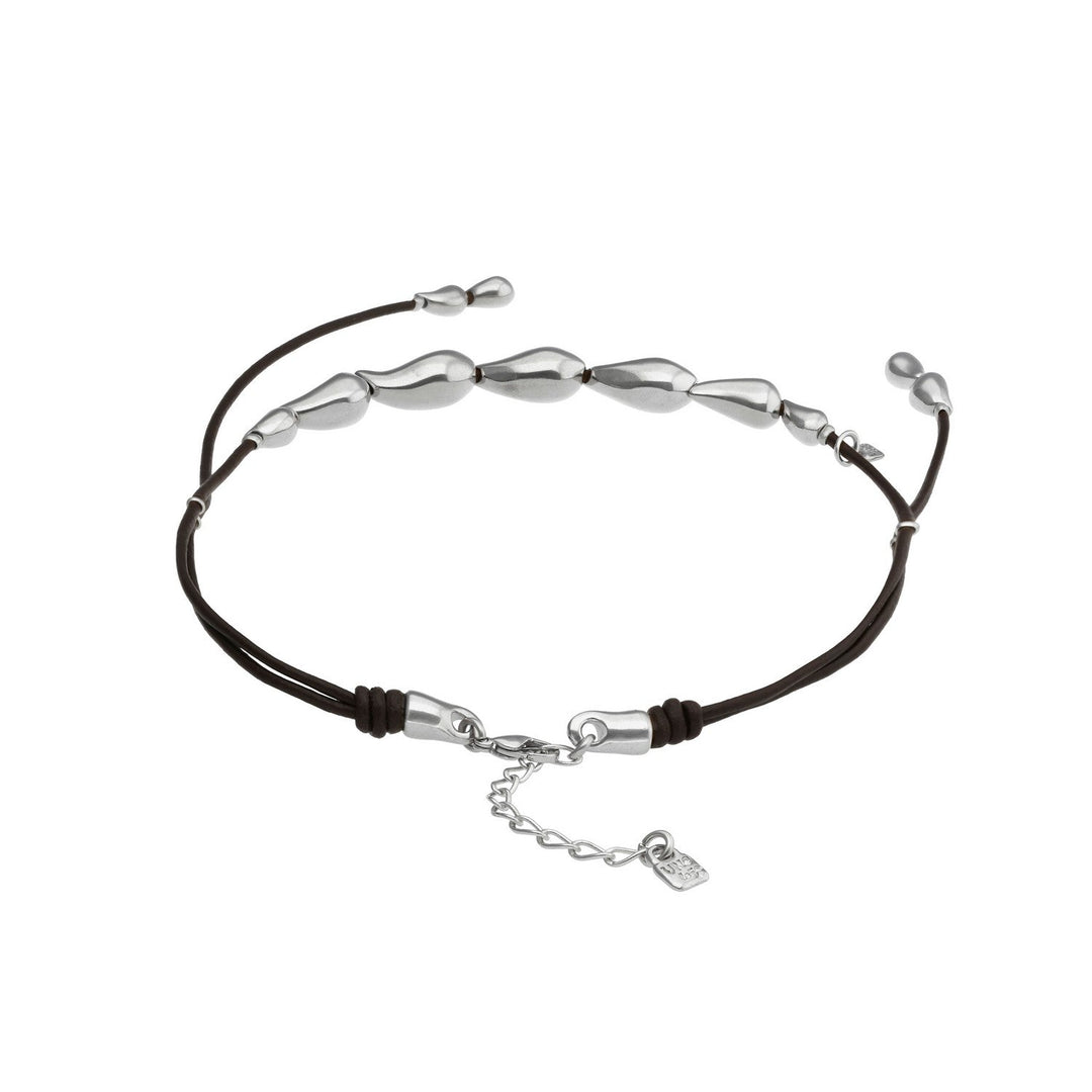 UNOde50 Anima Silver Plated Necklace COL2103MARMTL