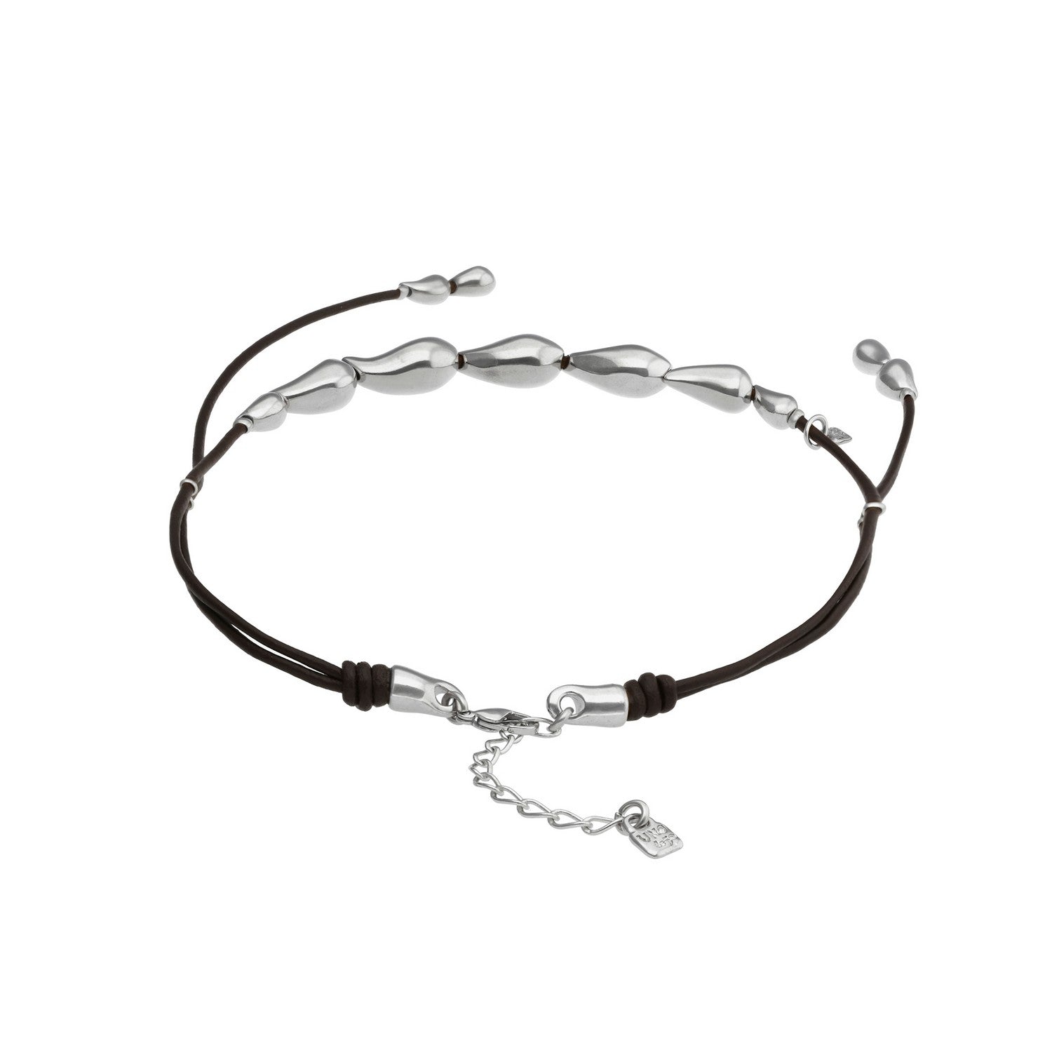 UNOde50 Anima Silver Plated Necklace COL2103MARMTL