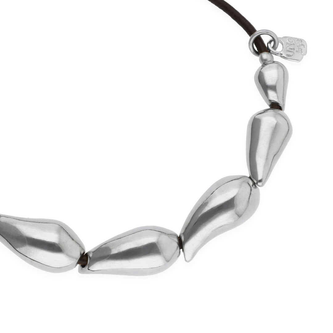 UNOde50 Anima Silver Plated Necklace COL2103MARMTL
