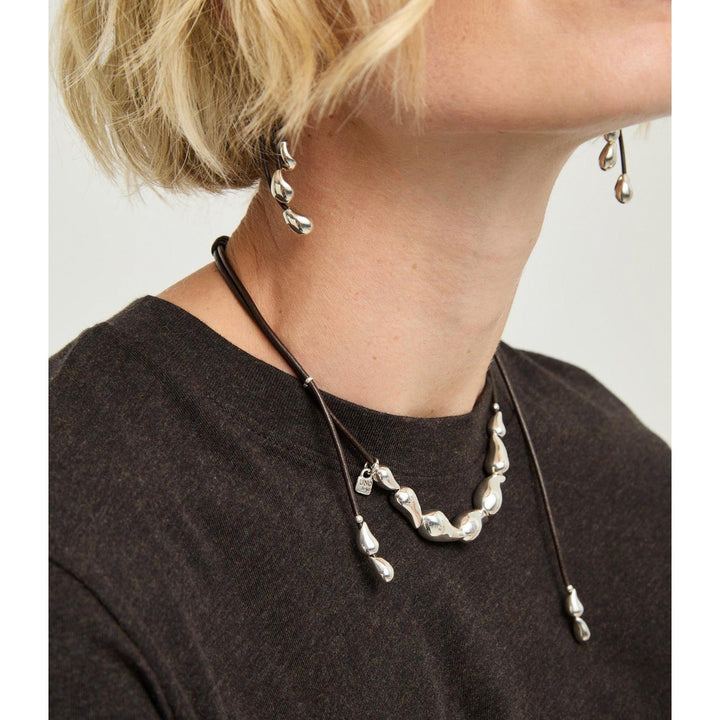 UNOde50 Anima Silver Plated Necklace COL2103MARMTL