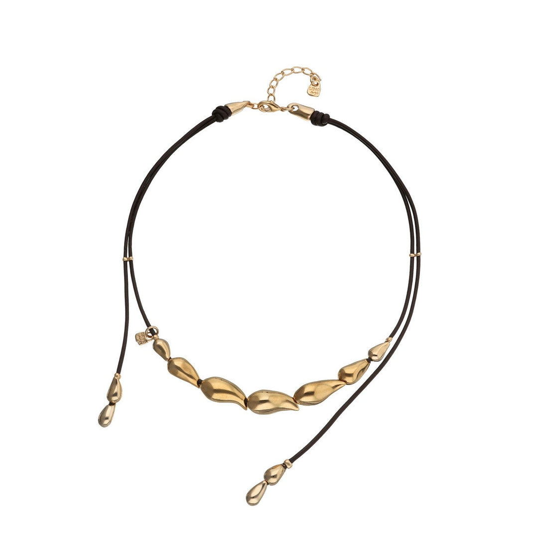 UNOde50 Anima 18k Gold Plated Necklace COL2103MARORO