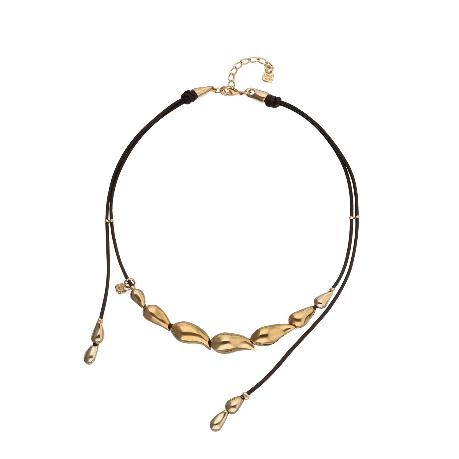 UNOde50 Anima 18k Gold Plated Necklace COL2103MARORO