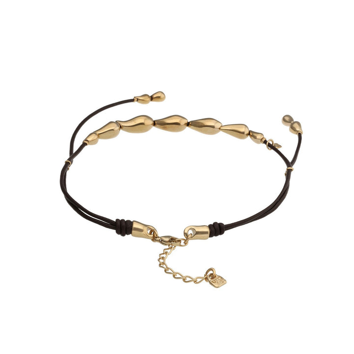 UNOde50 Anima 18k Gold Plated Necklace COL2103MARORO