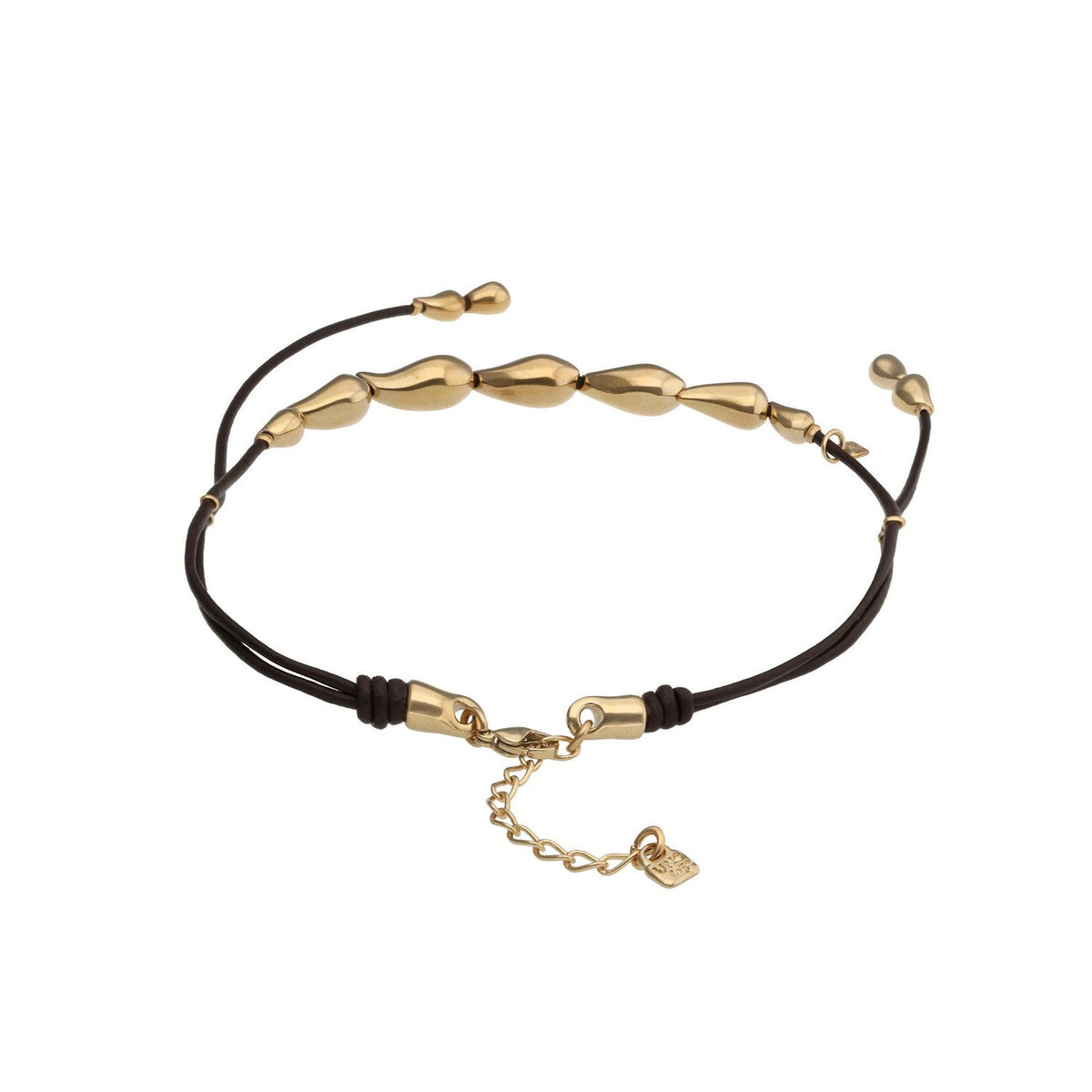 UNOde50 Anima 18k Gold Plated Necklace COL2103MARORO