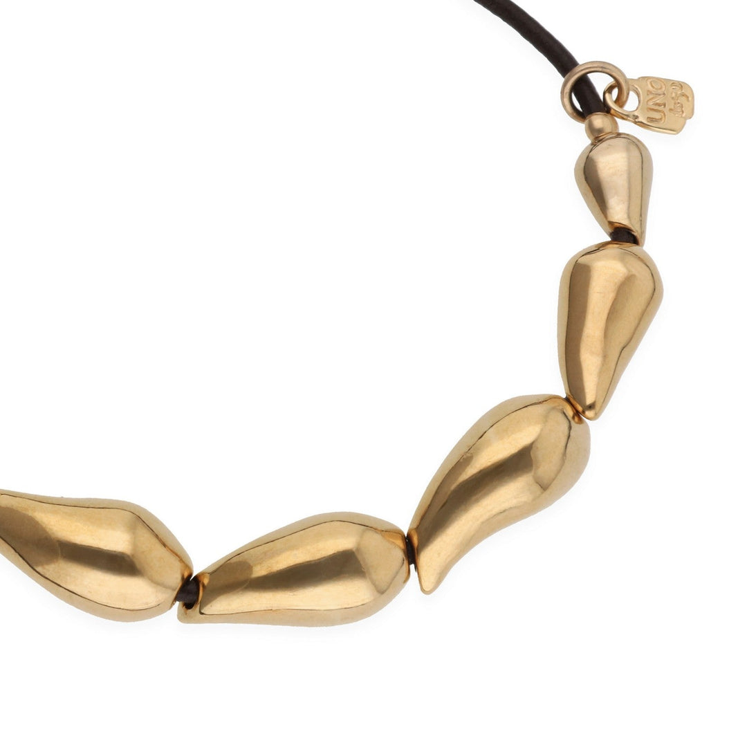 UNOde50 Anima 18k Gold Plated Necklace COL2103MARORO