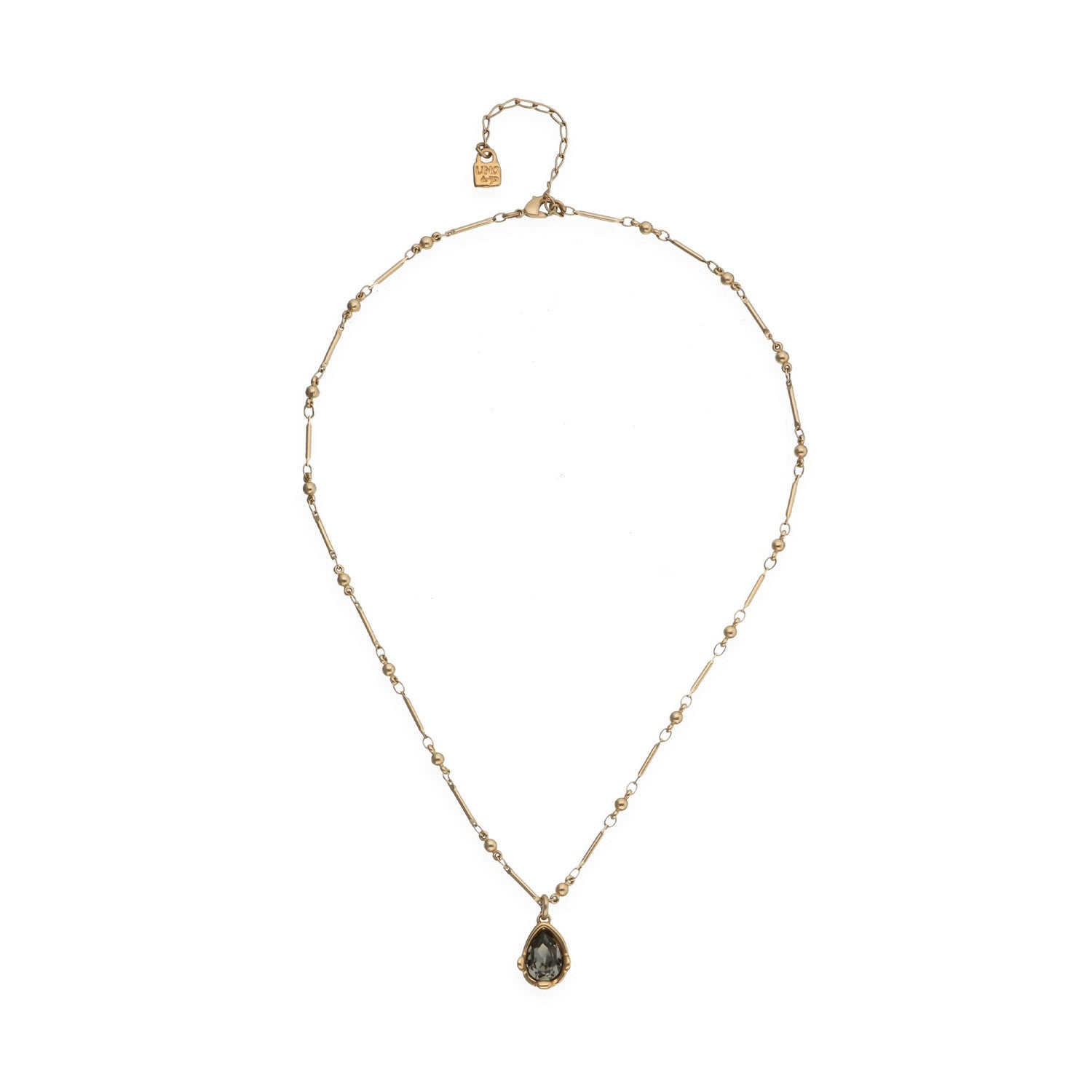 UNOde50 Presagio 18k Gold Plated Necklace COL2104GRSORO