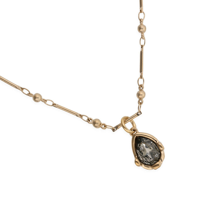UNOde50 Presagio 18k Gold Plated Necklace COL2104GRSORO