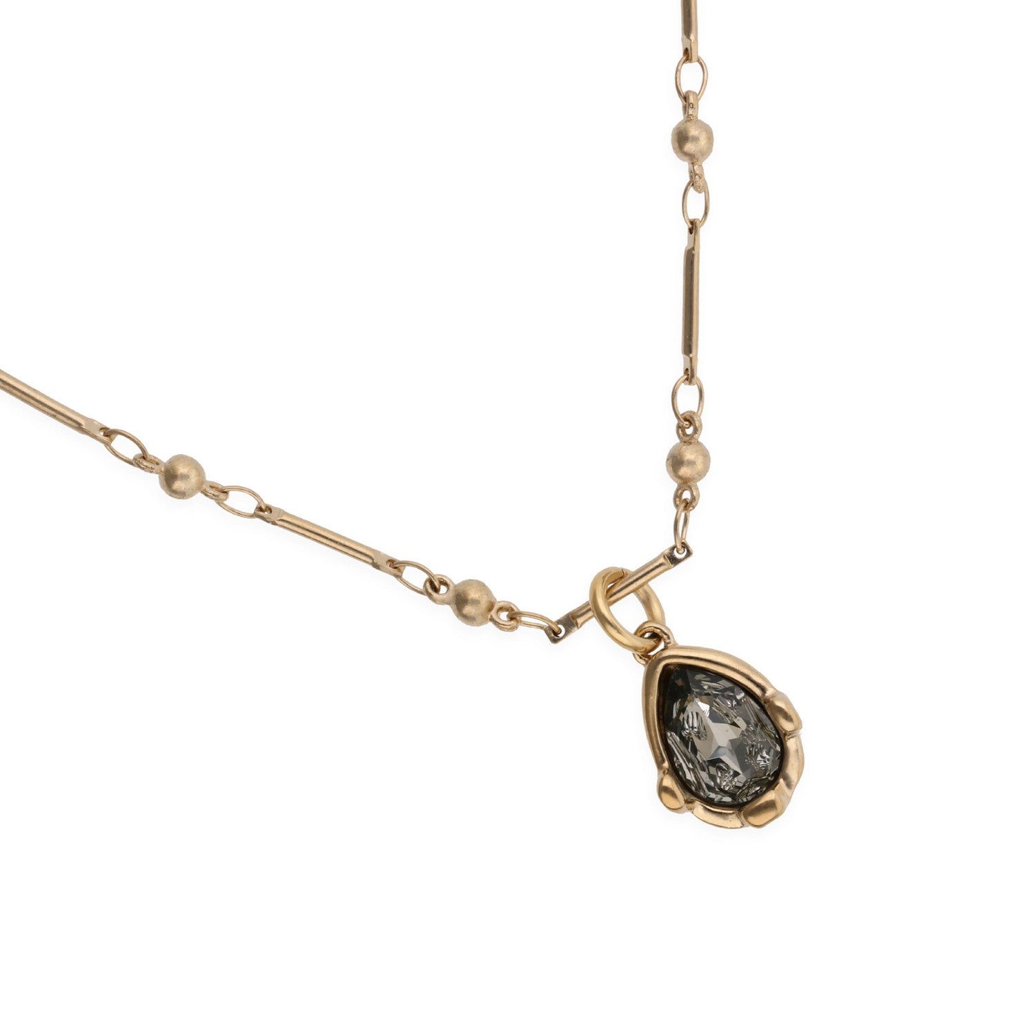 UNOde50 Presagio 18k Gold Plated Necklace COL2104GRSORO