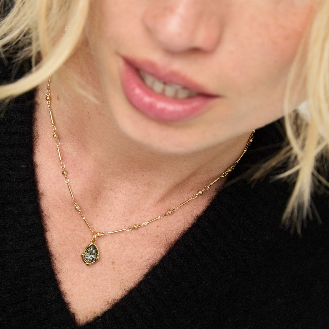 UNOde50 Presagio 18k Gold Plated Necklace COL2104GRSORO