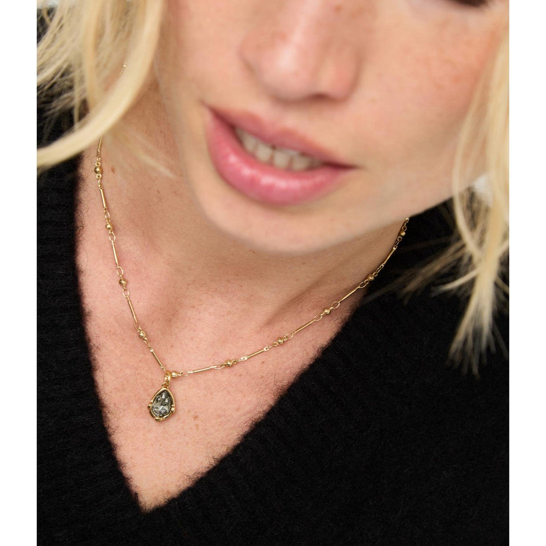 UNOde50 Presagio 18k Gold Plated Necklace COL2104GRSORO
