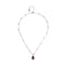 UNOde50 Presagio Silver Plated Necklace COL2104RSAMTL