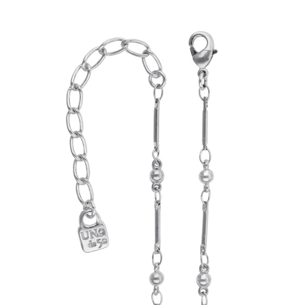 UNOde50 Presagio Silver Plated Necklace COL2104RSAMTL