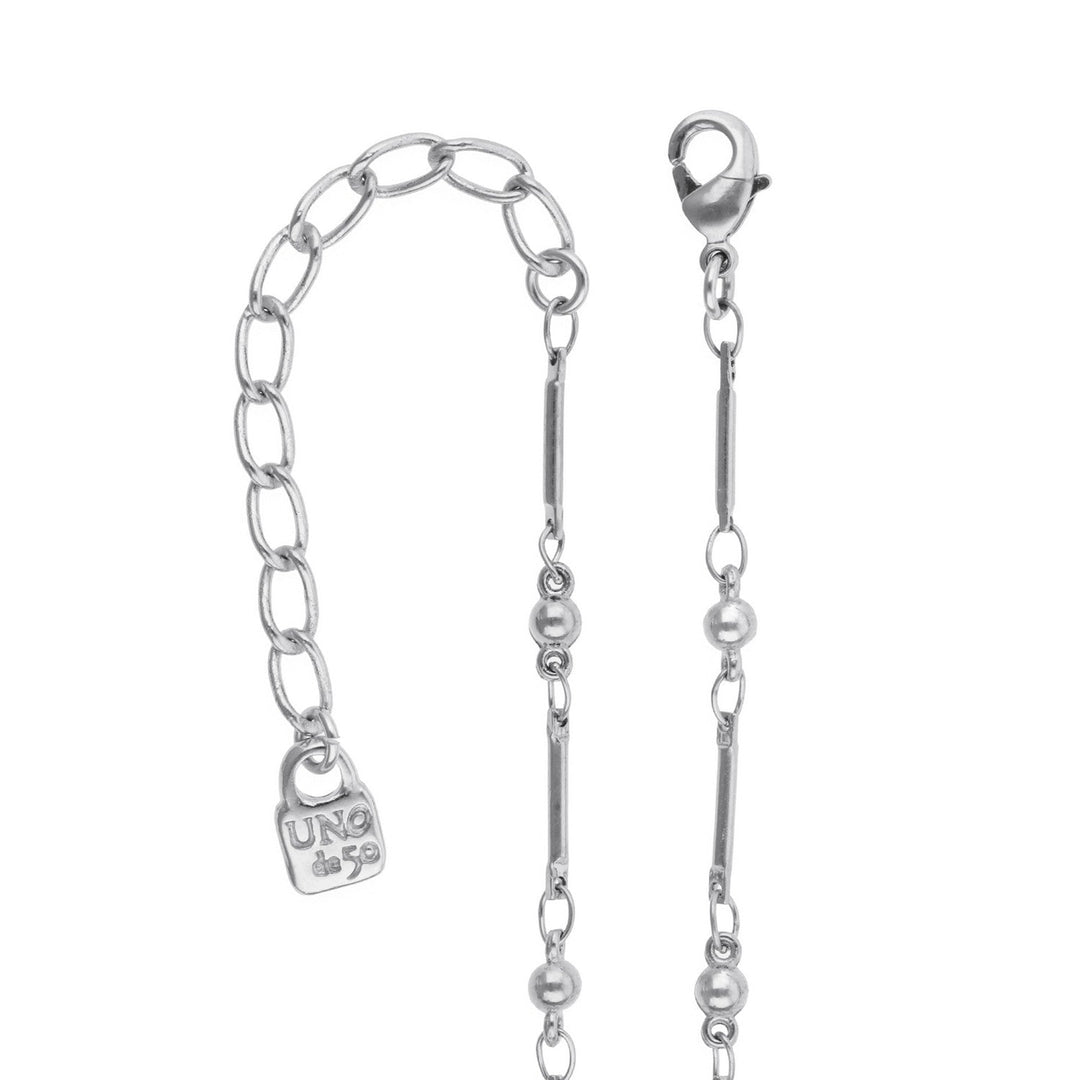 UNOde50 Presagio Silver Plated Necklace COL2104RSAMTL