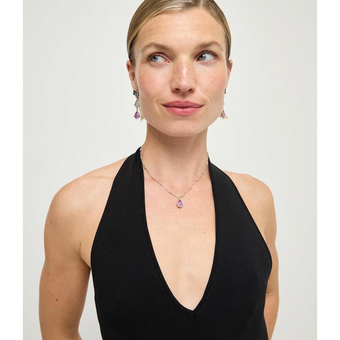 UNOde50 Presagio Silver Plated Necklace COL2104RSAMTL
