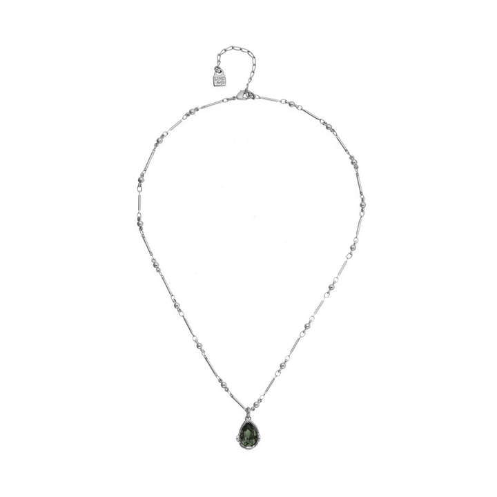 UNOde50 Presagio Silver Plated Necklace COL2104VRDMTL