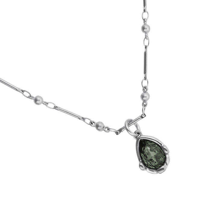 UNOde50 Presagio Silver Plated Necklace COL2104VRDMTL