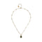 UNOde50 Presagio 18k Gold Plated Necklace COL2104VRDORO