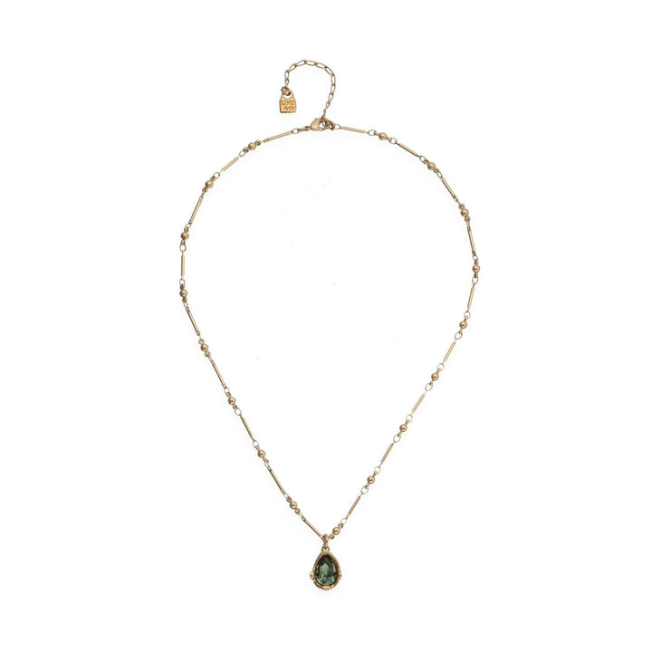 UNOde50 Presagio 18k Gold Plated Necklace COL2104VRDORO