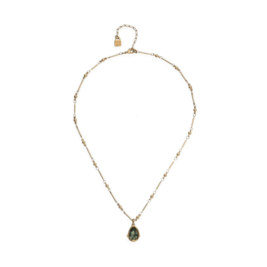 UNOde50 Presagio 18k Gold Plated Necklace COL2104VRDORO