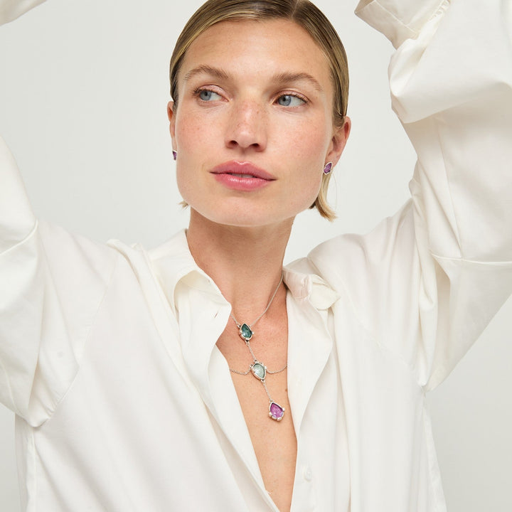 UNOde50 Presagio 18k Gold Plated Necklace COL2104VRDORO