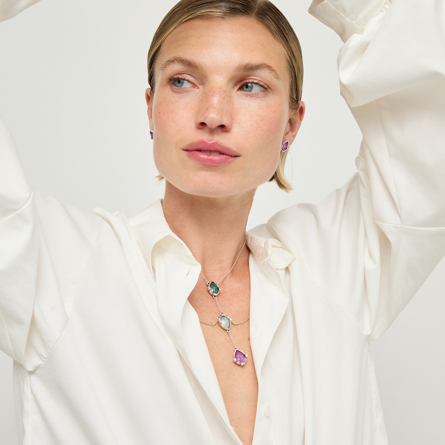 UNOde50 Presagio 18k Gold Plated Necklace COL2104VRDORO