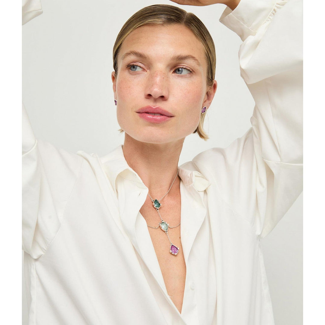 UNOde50 Presagio 18k Gold Plated Necklace COL2104VRDORO