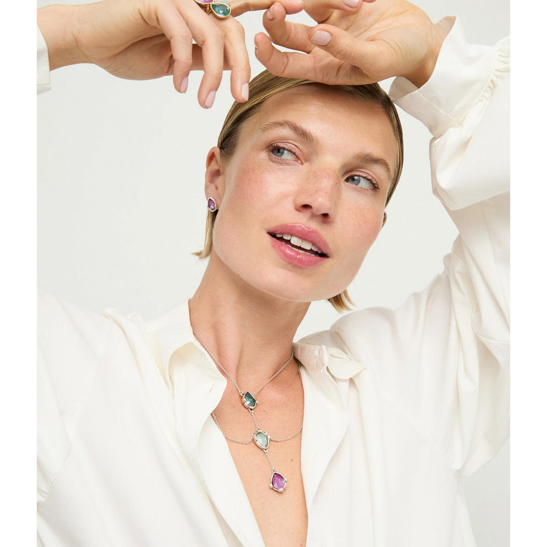 UNOde50 Presagio 18k Gold Plated Necklace COL2104VRDORO