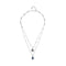 UNOde50 Presagio Silver Plated Necklace COL2105AZUMTL