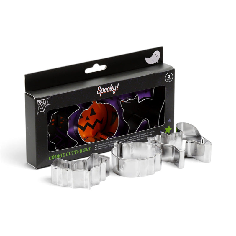 Spooky Cookie Cutter Set of 3 COOK06