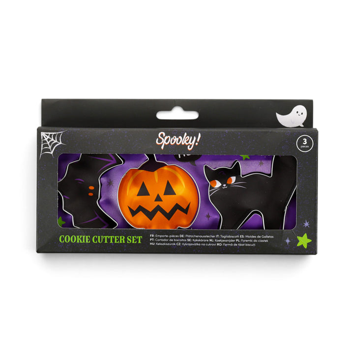 Spooky Cookie Cutter Set of 3 COOK06
