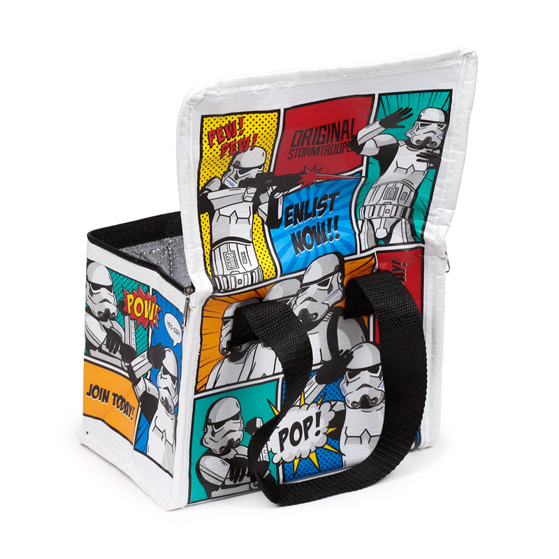 RPET Cool Bag Lunch Bag The Original Stormtrooper Pop Art COOLB146