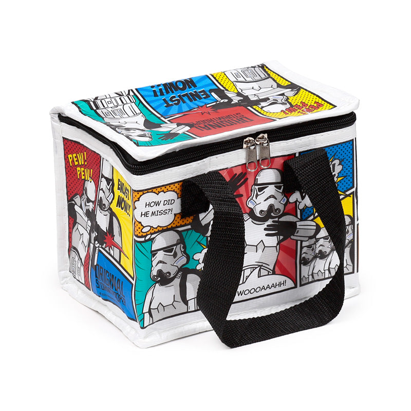 RPET Cool Bag Lunch Bag The Original Stormtrooper Pop Art COOLB146