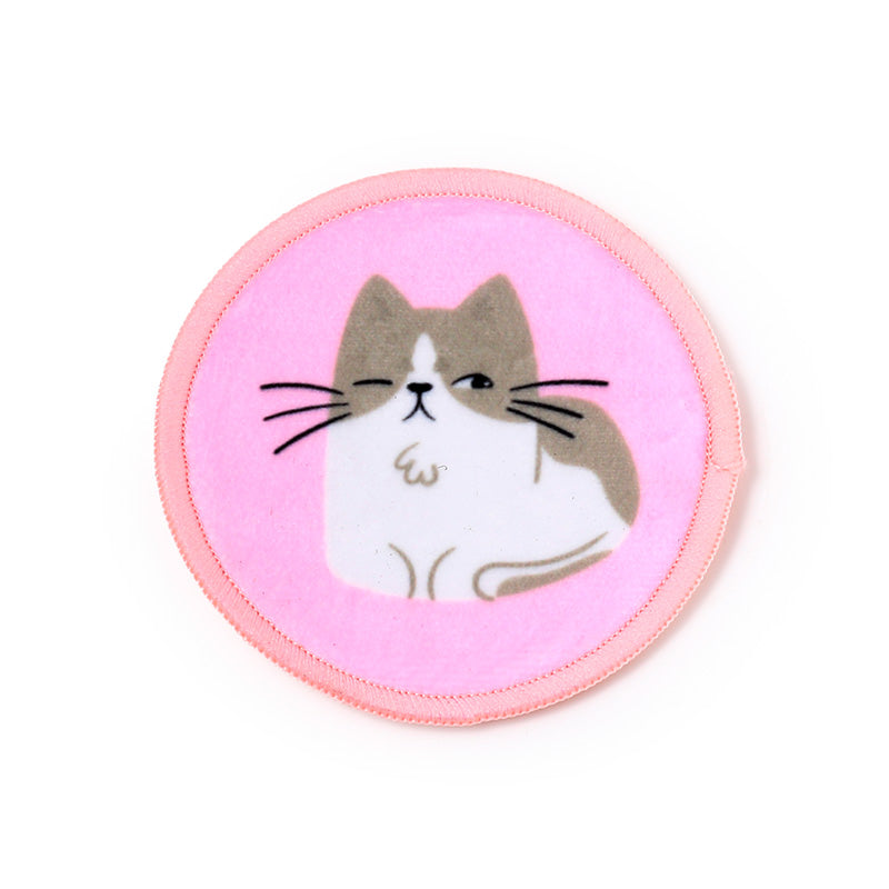 Set of 6 Beans & Co Cats Reusable Cleansing Pads CPAD02