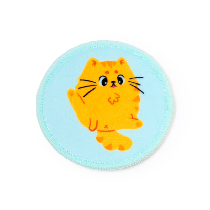 Set of 6 Beans & Co Cats Reusable Cleansing Pads CPAD02