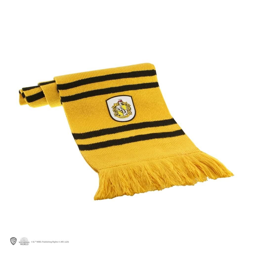 Scarf Acrylic - Hufflepuff CR1004