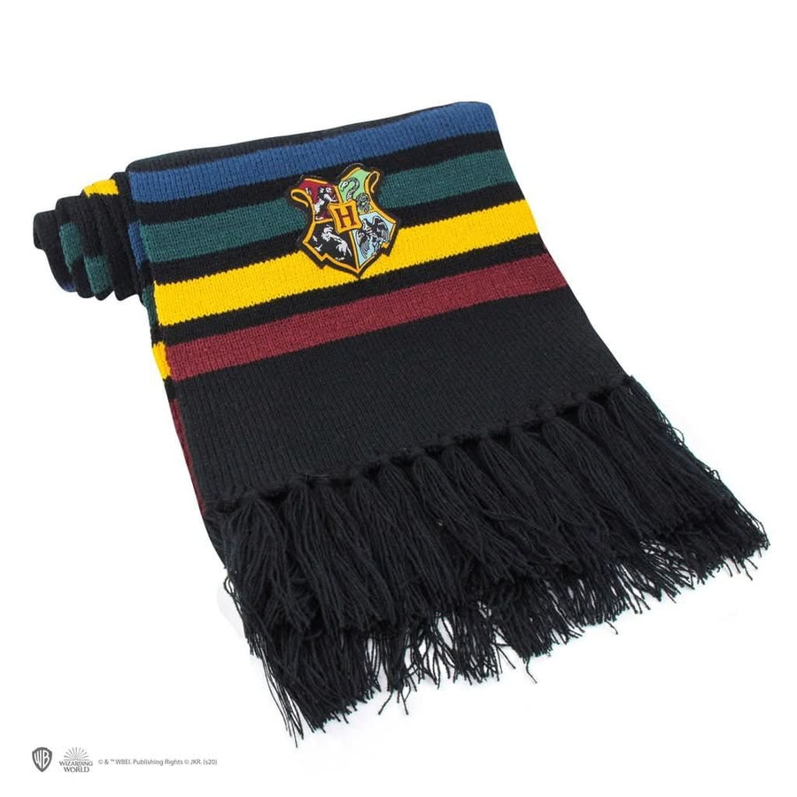 Harry Potter Scarf Acrylic - Hogwarts CR1010