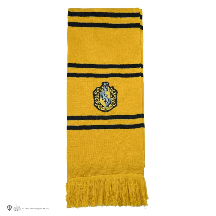 Harry Potter Scarf Acrylic Deluxe Hufflepuff CR1024