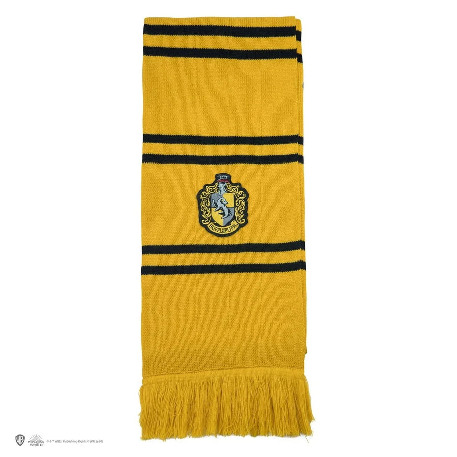 Harry Potter Scarf Acrylic Deluxe Hufflepuff CR1024